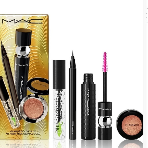 MAC Cosmetics Other - M·A·C
Glam as Gold Eye Kit